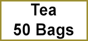 TEAS - 6x50 BAGS